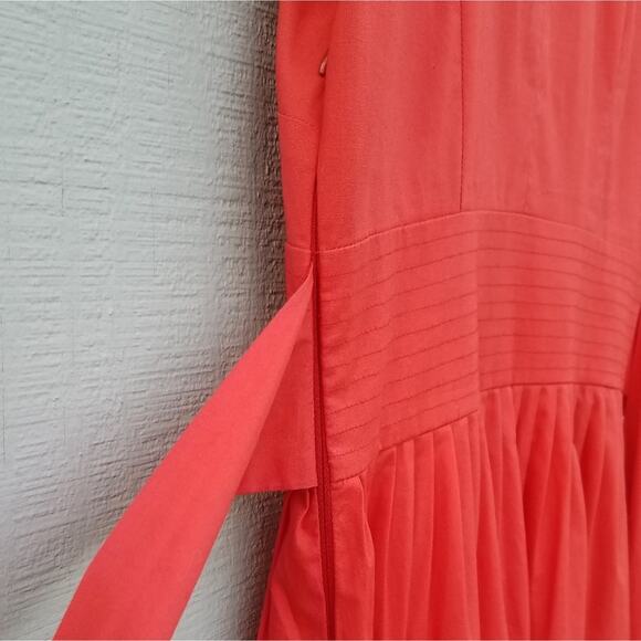 Eliza J | Short Sleeve Button Down Ruffle Dress 6 - Picture 7 of 8